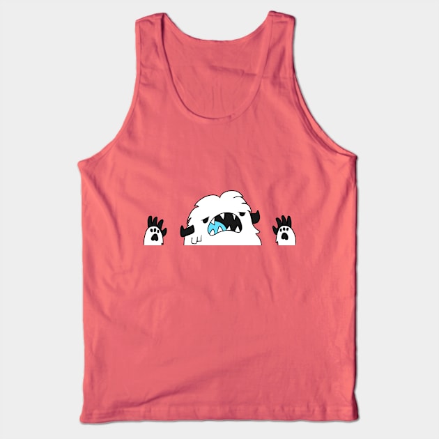 Langa Yeti Tank Top by GrungeNerdDesigns